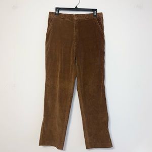 Mens Brown Corduroy Pants
